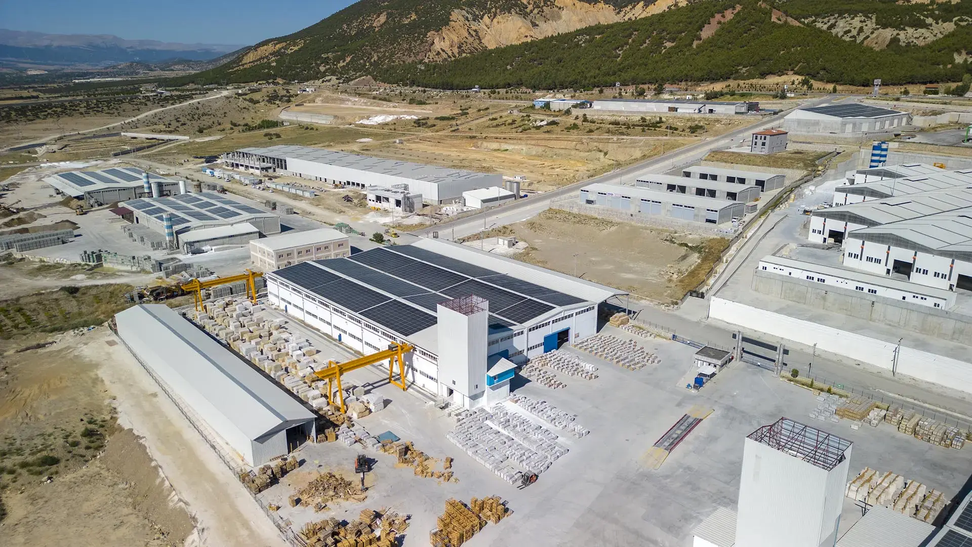 Burdur Paver Fabrikası