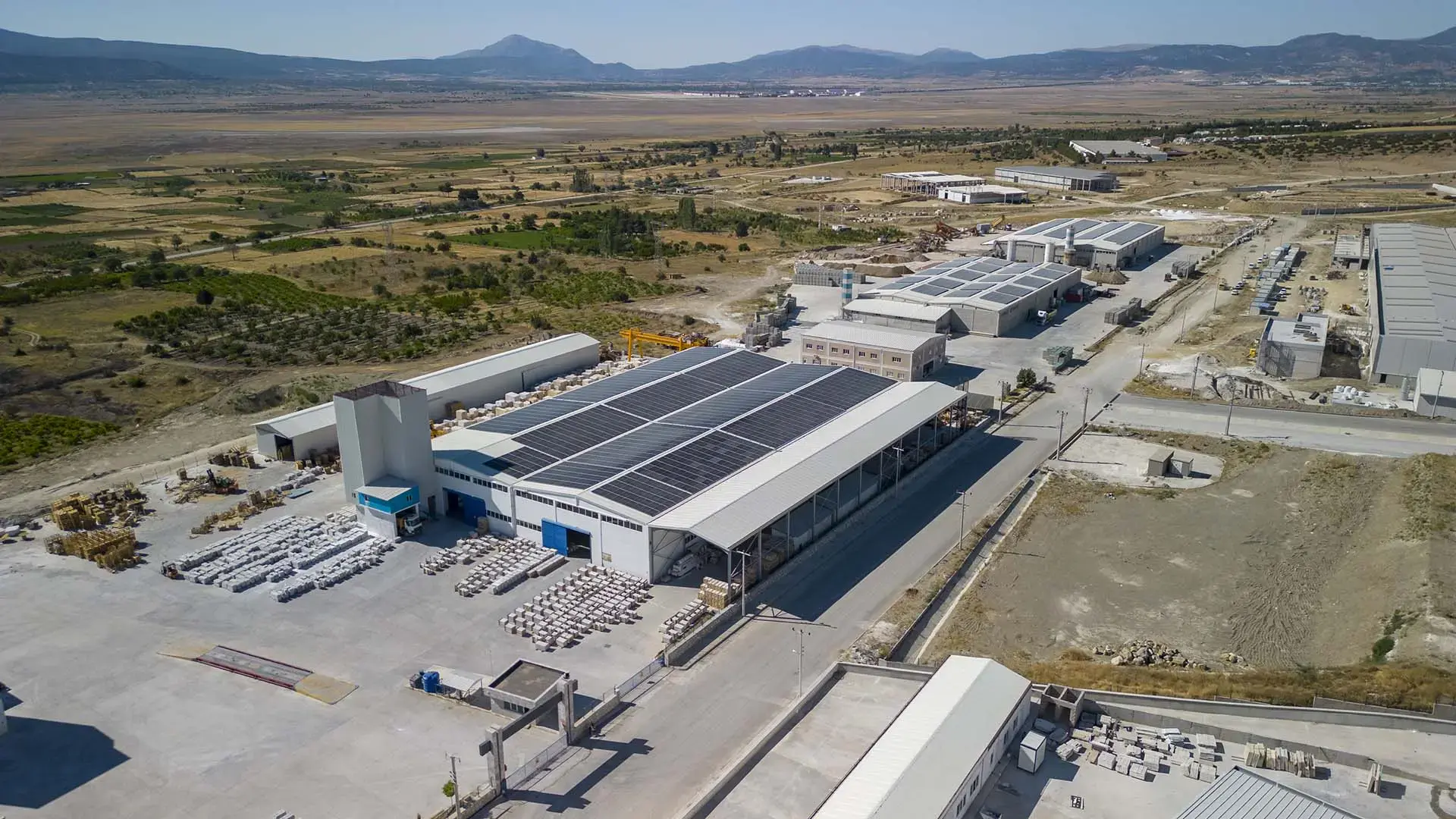 Burdur Paver Fabrikası