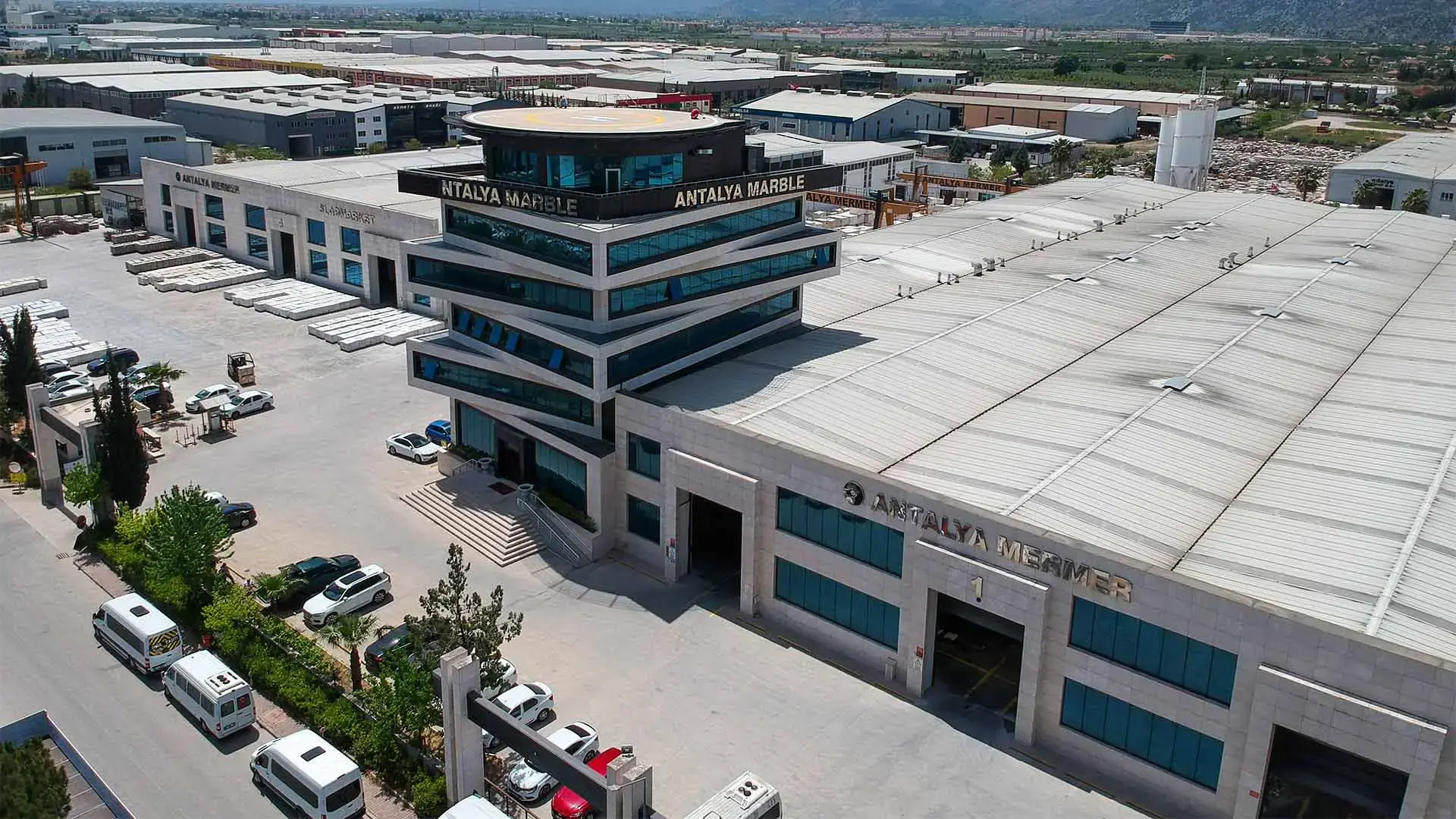 Antalya Merkez Fabrika