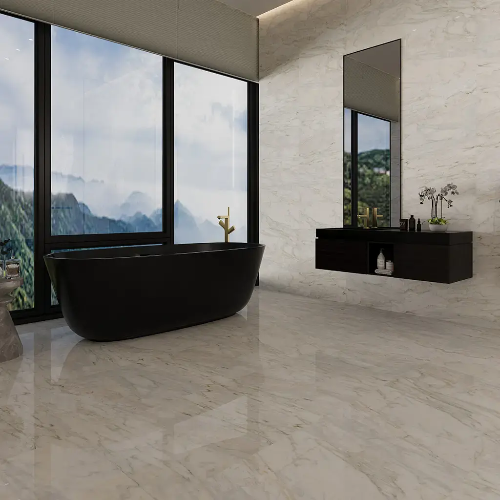 CALACATTA WAGLI CİLALI